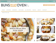 Tablet Screenshot of bunsinmyoven.com